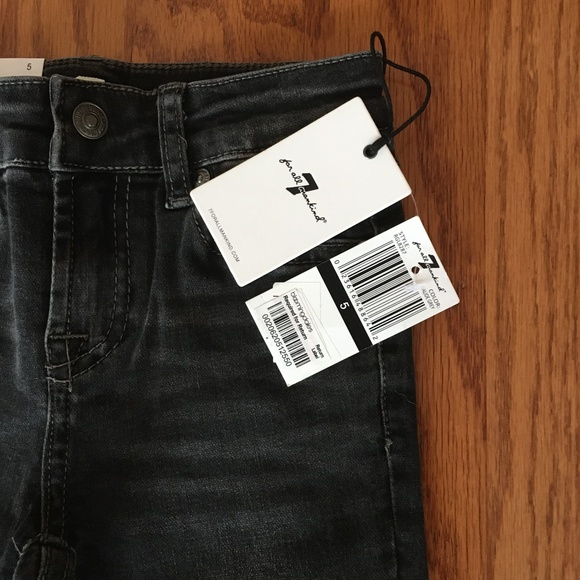 7 For All Mankind "The Ankle Skinny" Size 5 NWT - Picture 2 of 3
